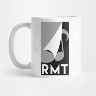 RMT's B&W Icon Mug